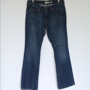 Old navy stretch jeans ultra low waist